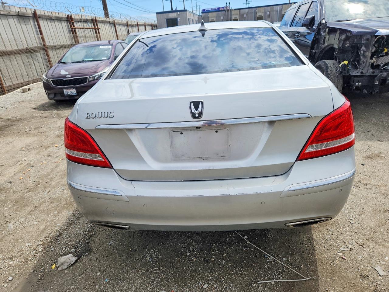 2013 Hyundai Equus Signature - Фото 6