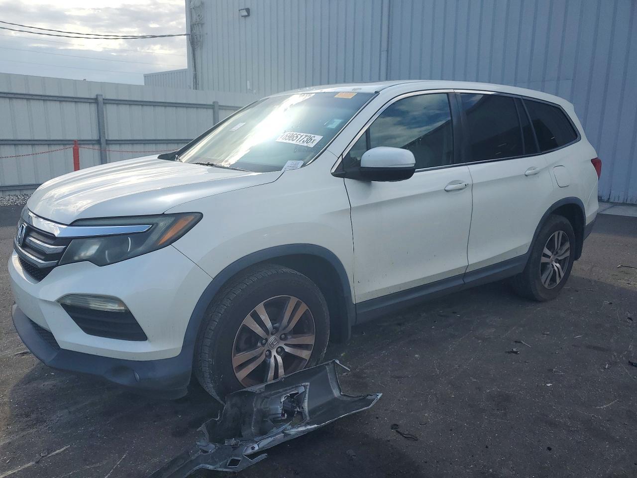 2016 Honda Pilot Exl