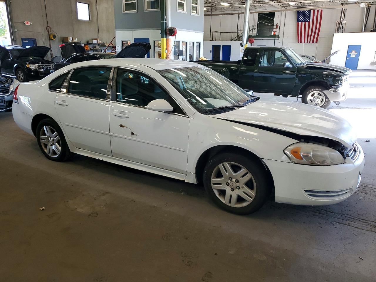 2016 Chevrolet Impala Limited Lt - Фото 4