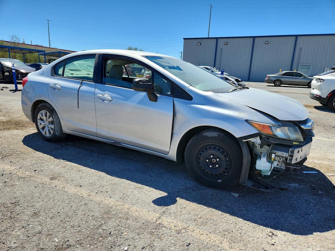 2012 Honda Civic Lx - Фото 4