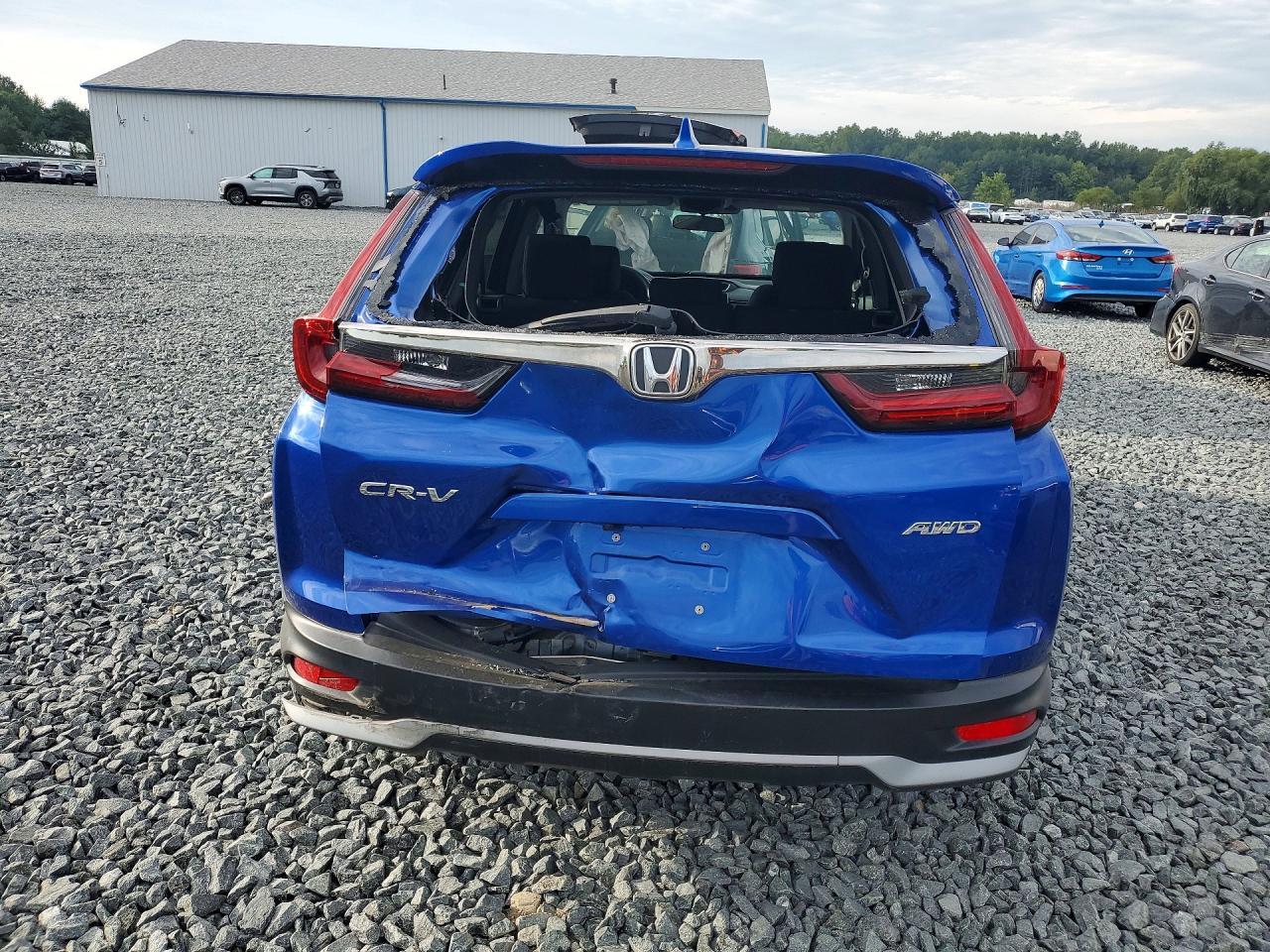 2020 Honda Cr-V Ex - Фото 6