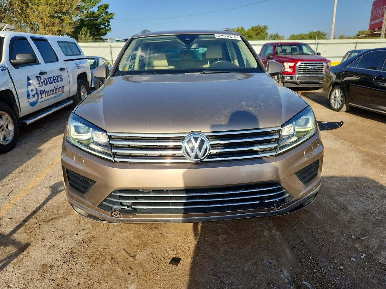 2016 Volkswagen Touareg Sport - Фото 5