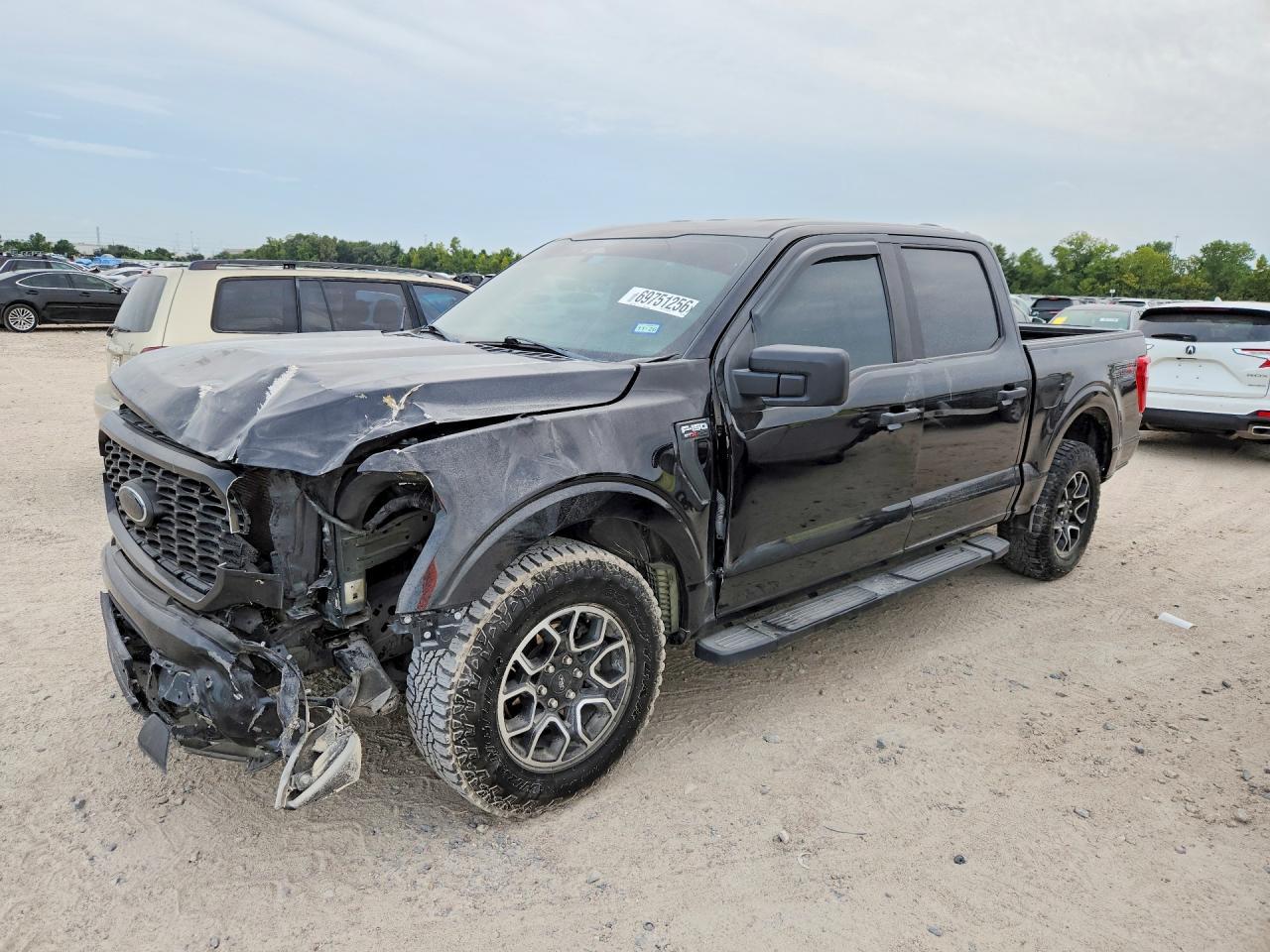 2022 Ford F150 Supercrew