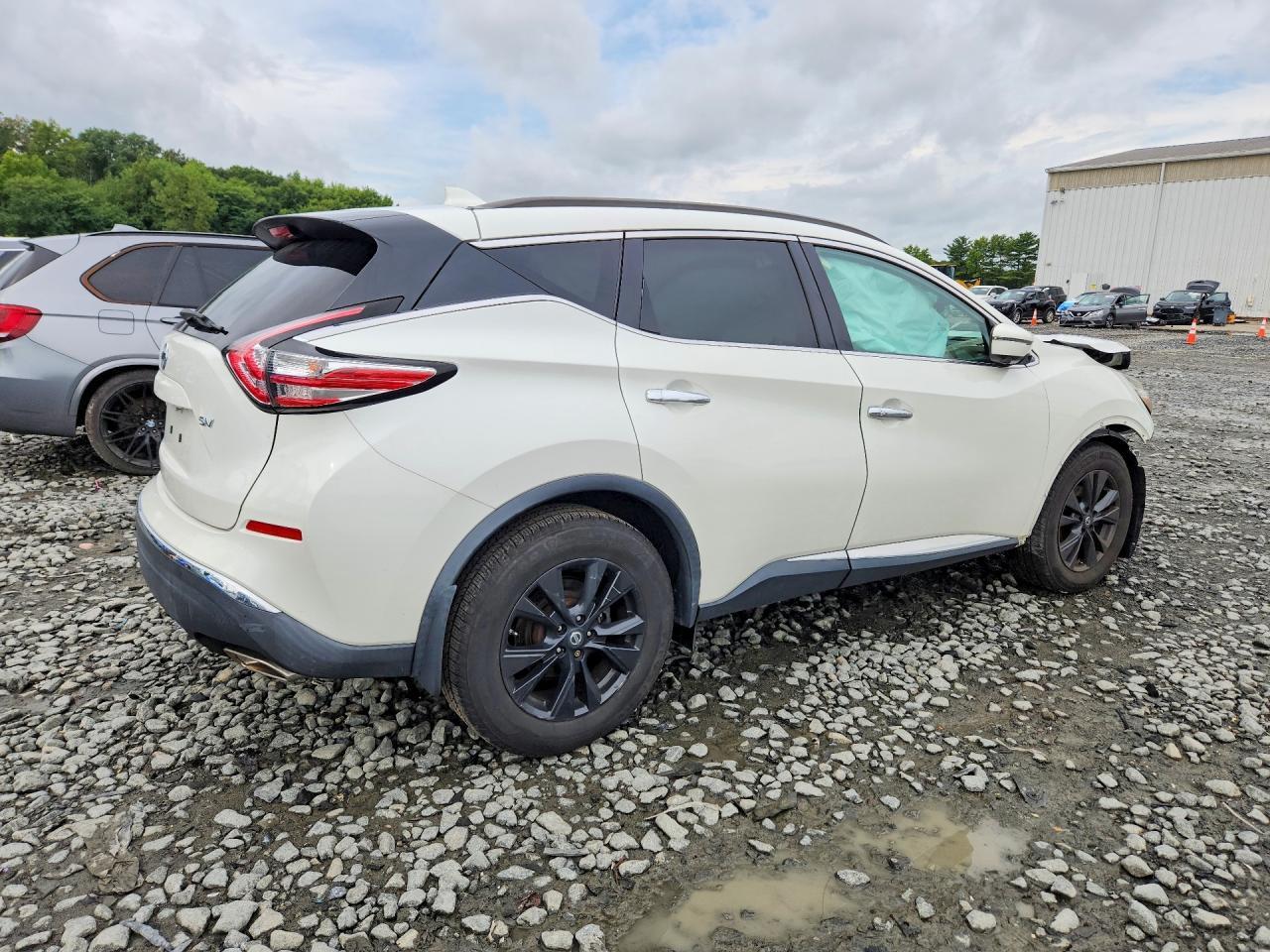 2018 Nissan Murano Sv - Фото 3