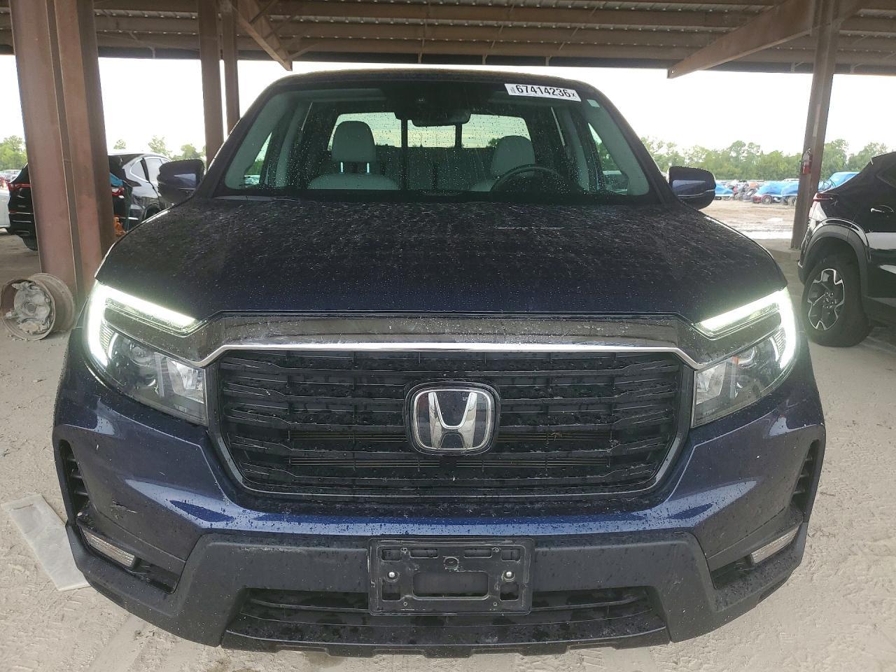 2021 Honda Ridgeline Rtl - Image 5