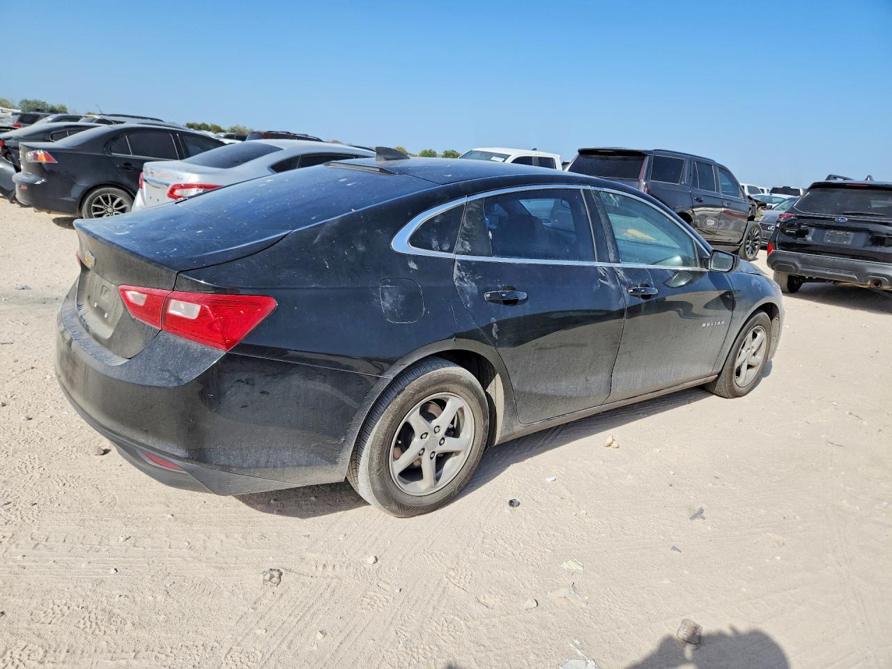 2018 Chevrolet Malibu Ls - Фото 3
