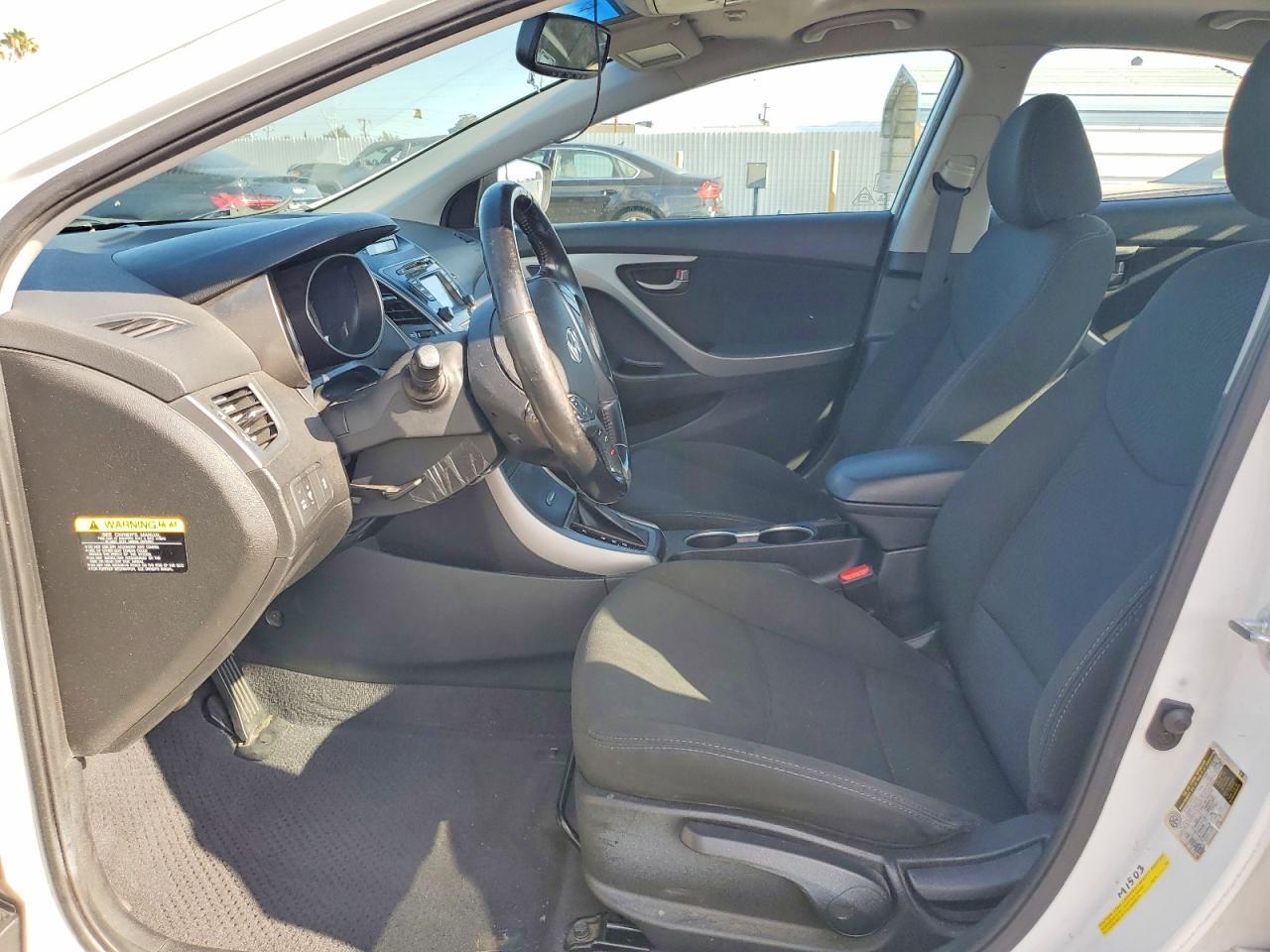 2015 Hyundai Elantra Se - Image 7