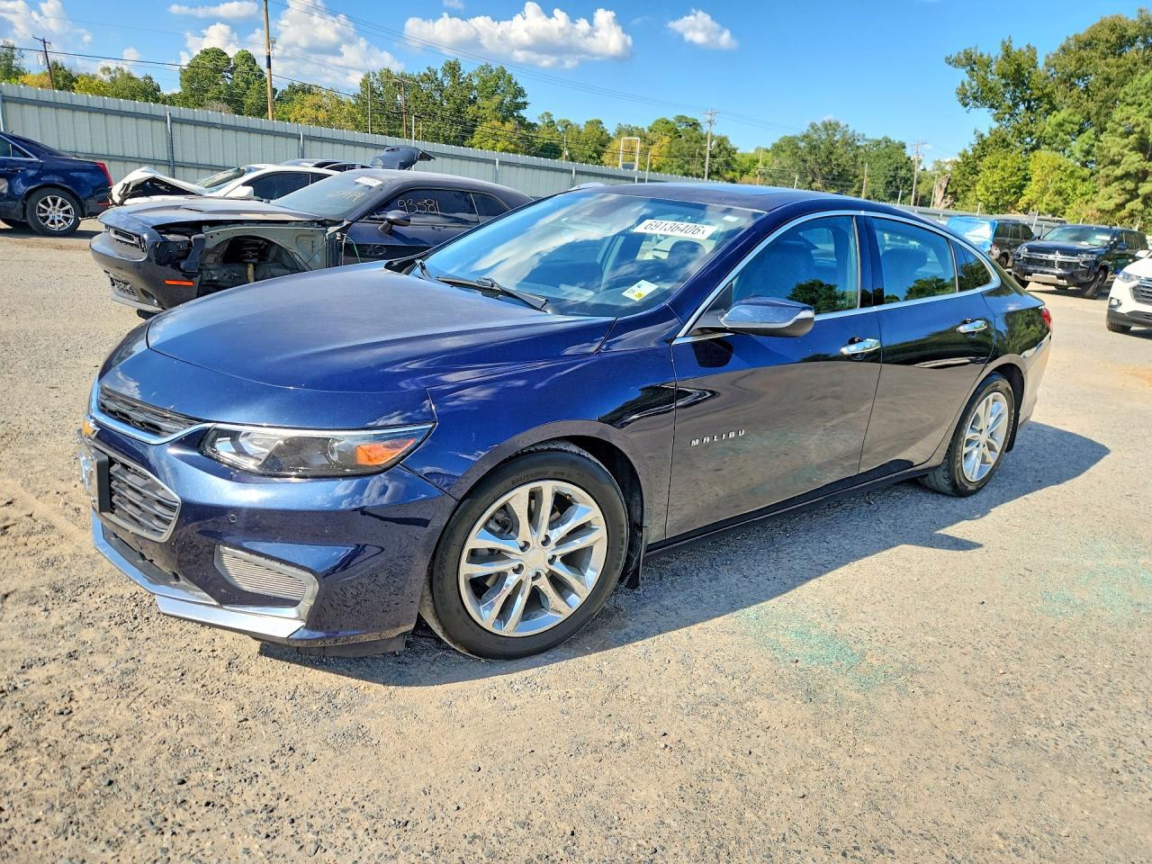 2018 Chevrolet Malibu Hybrid