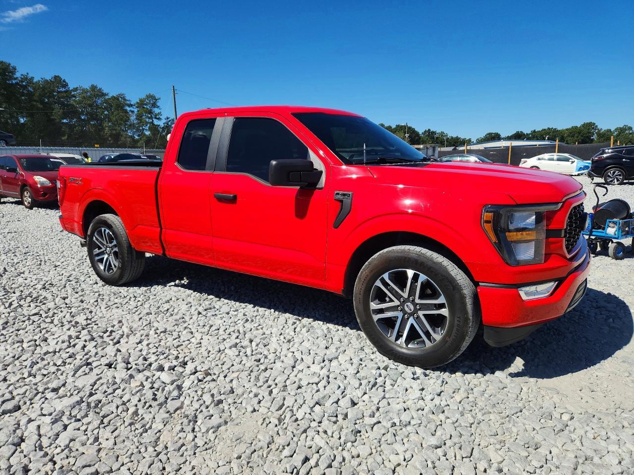 2023 Ford F150 Super Cab - Image 4