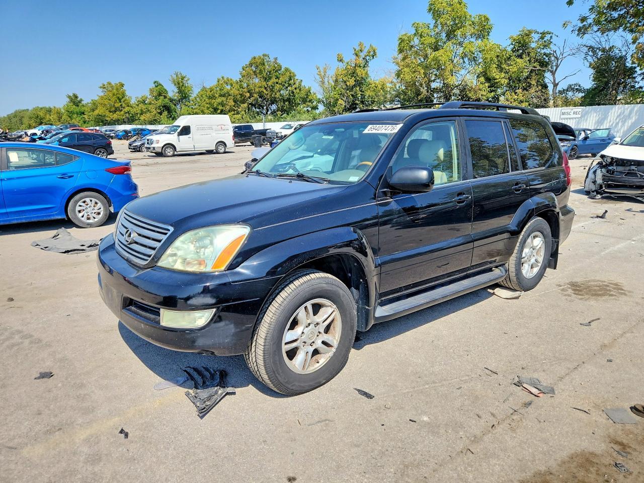 2006 Lexus Gx 470