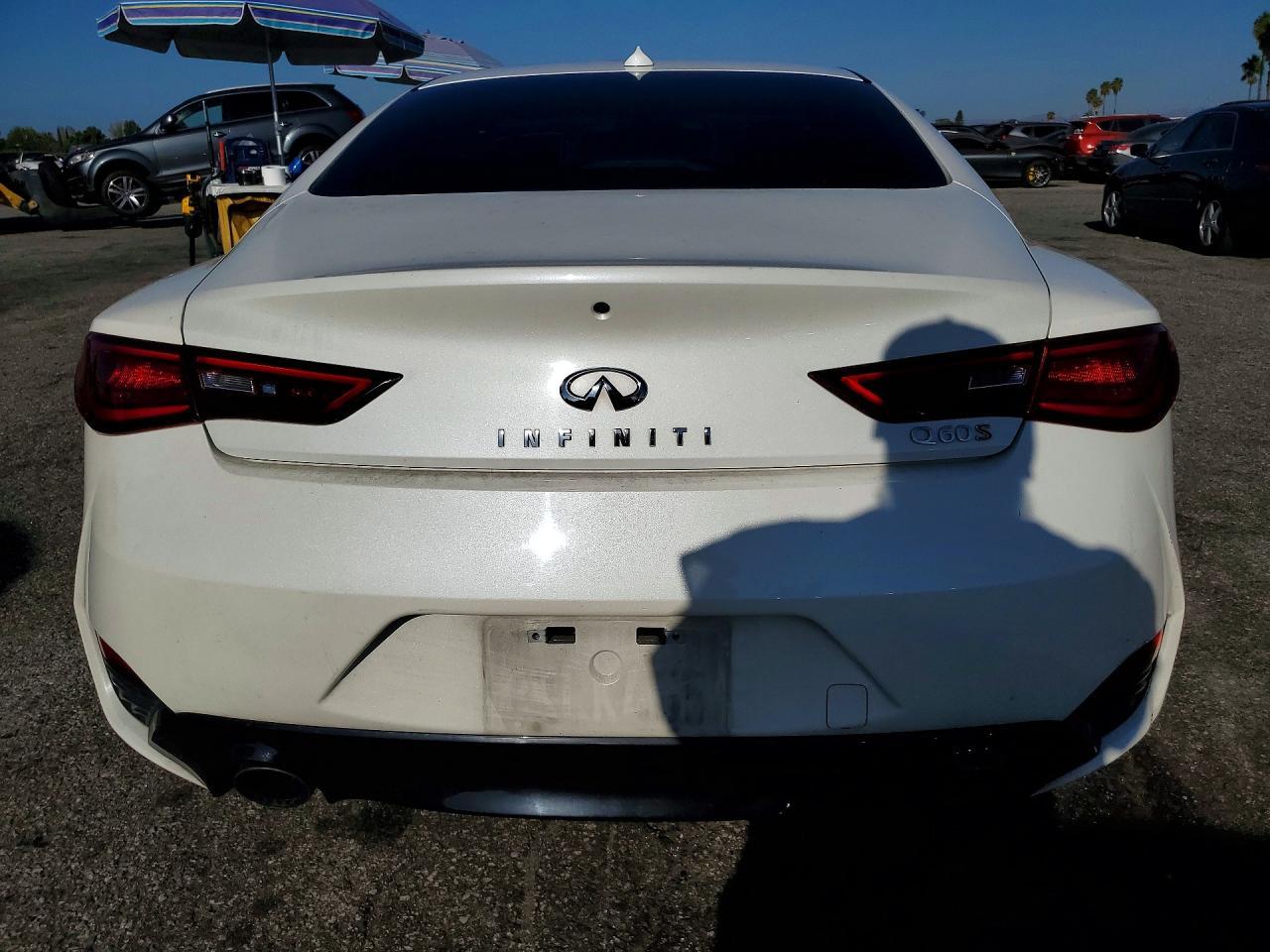 2019 Infiniti Q60 Red Sport 400 - Фото 6