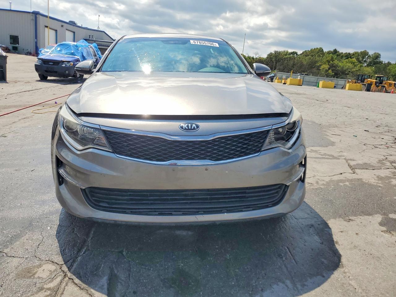 2016 Kia Optima Lx - Фото 5