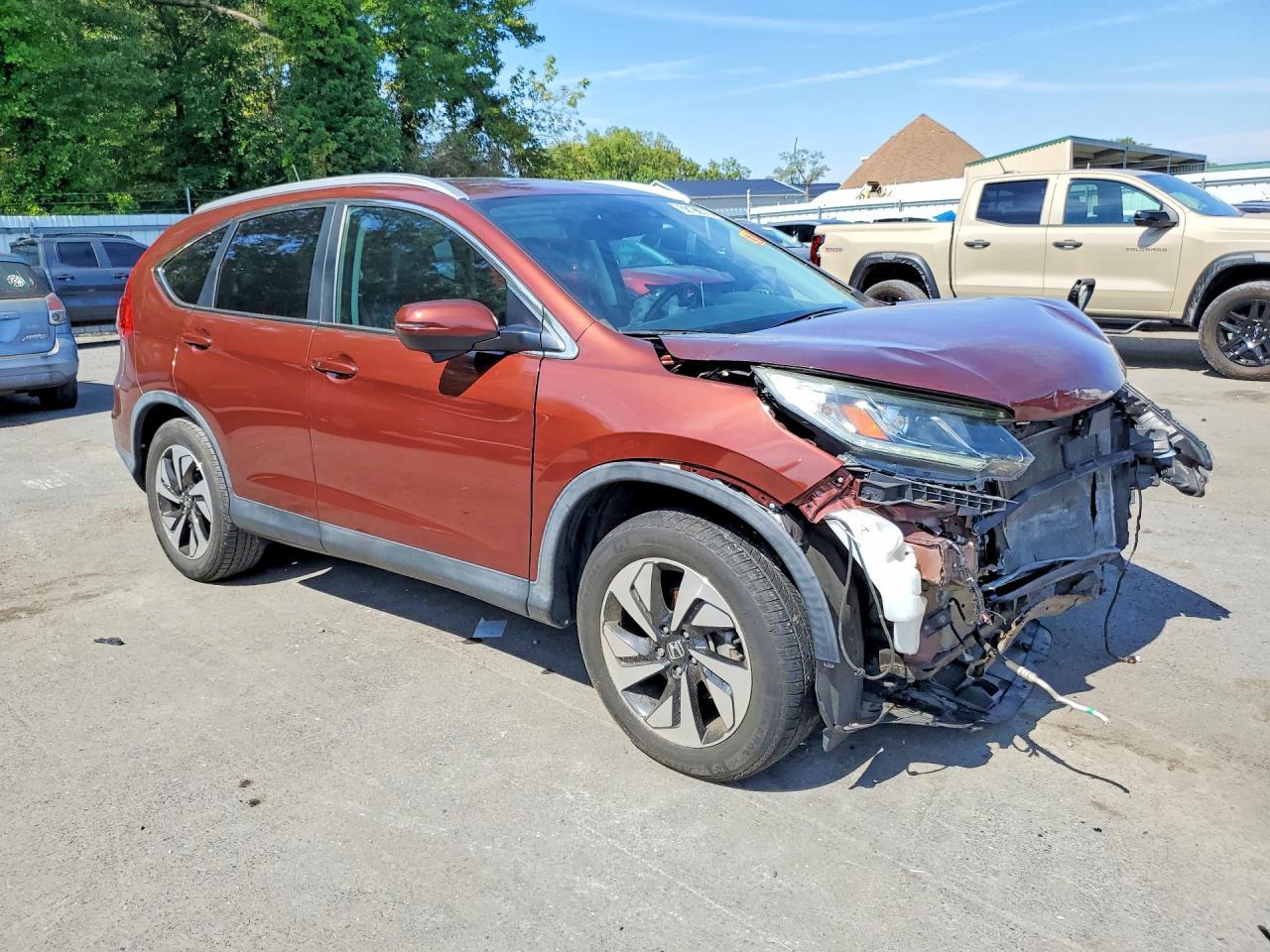 2015 Honda Cr-V Touring - Image 4