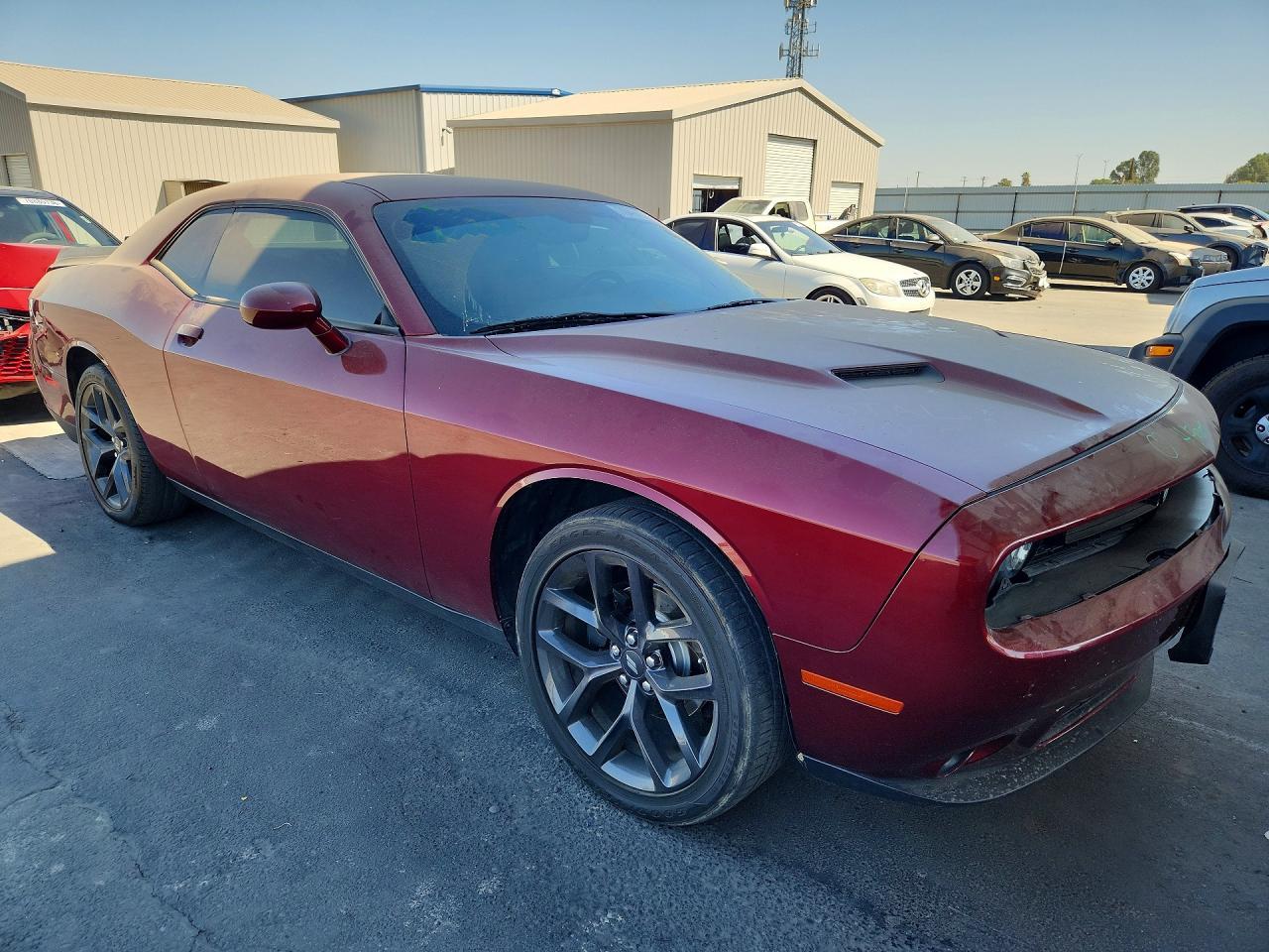 2022 Dodge Challenger Sxt - Фото 4