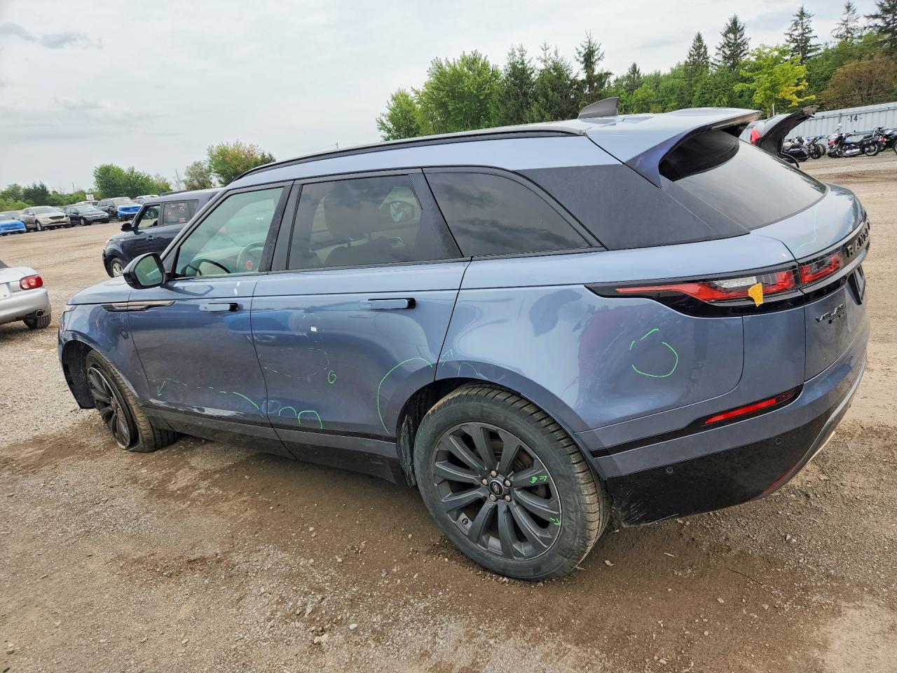 2019 Land Rover Range Rover Velar R-Dynamic Se - Фото 2