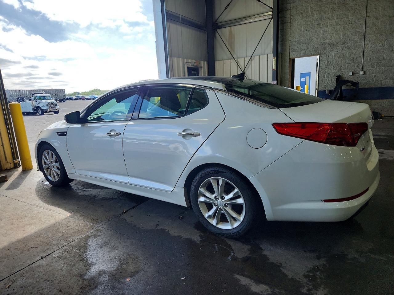 2014 Kia Optima Ex - Фото 2
