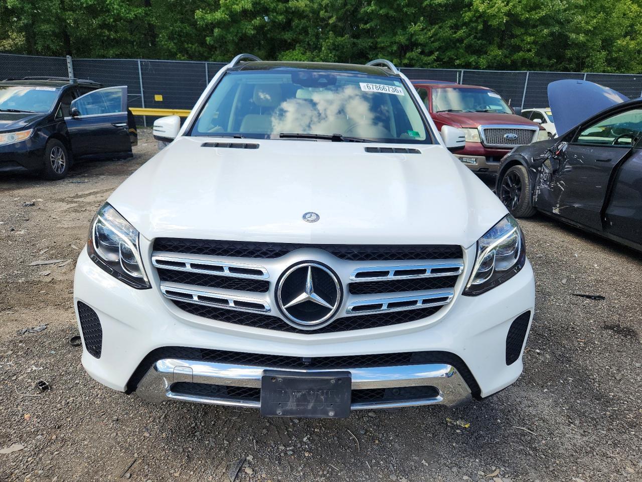 2017 Mercedes-Benz Gls 450 4Matic - Фото 5