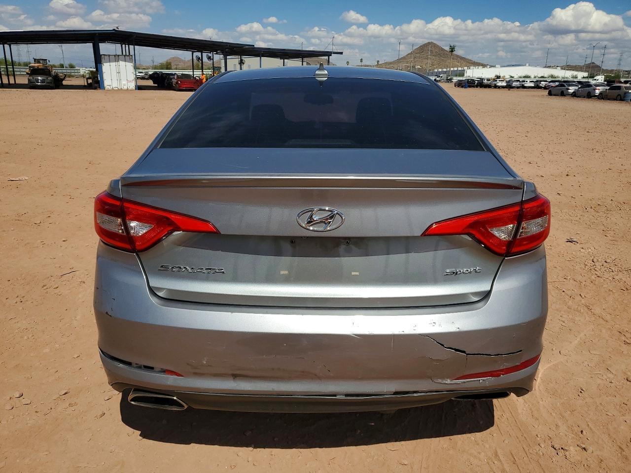 2015 Hyundai Sonata Sport - Фото 6