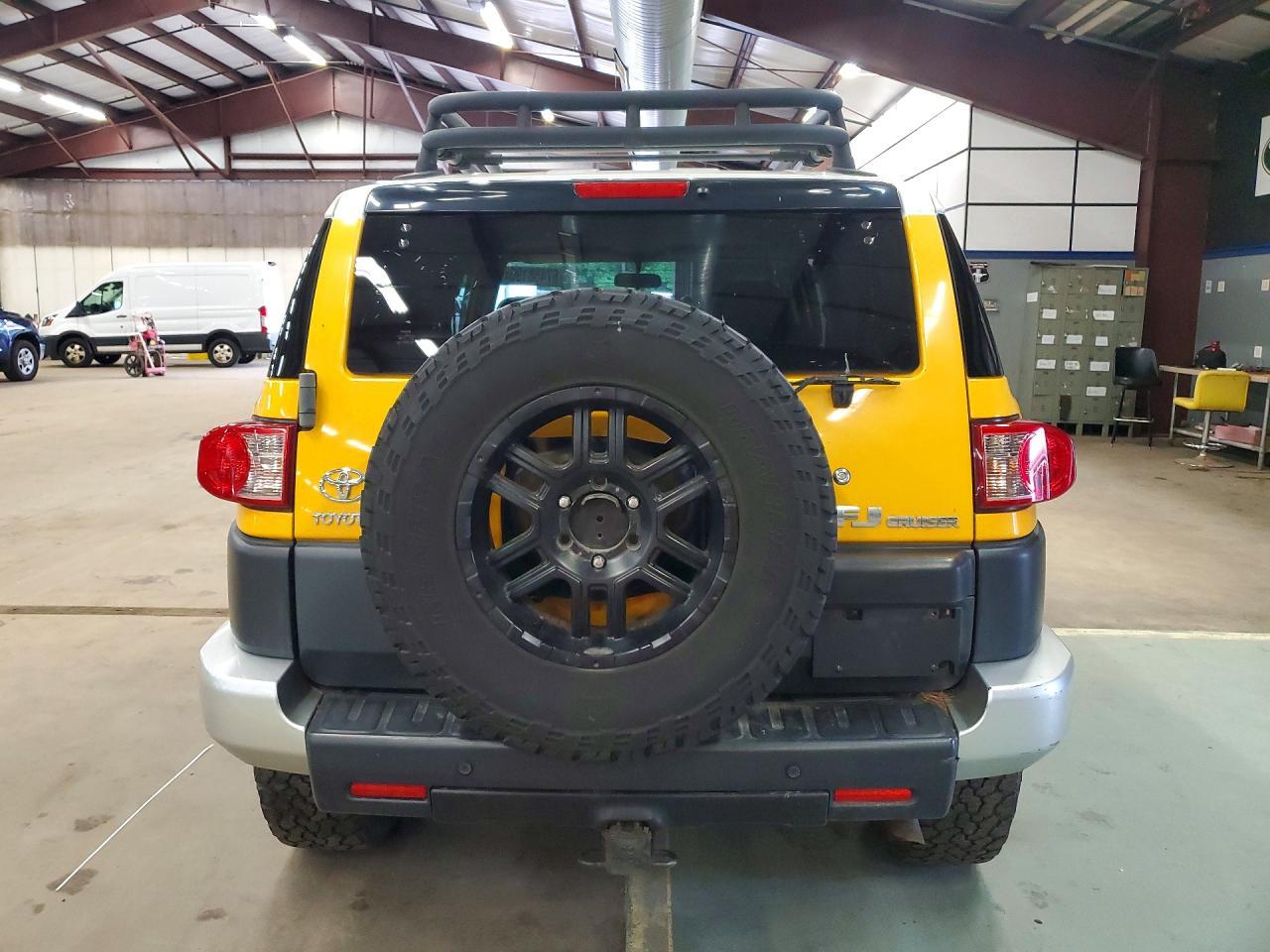 2008 Toyota Fj Cruiser Base - Фото 6