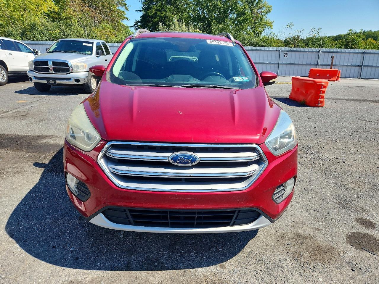 2017 Ford Escape Titanium - Image 5