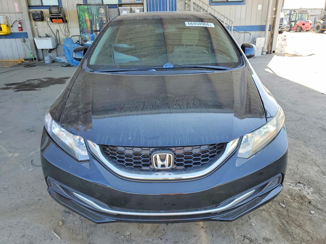 2013 Honda Civic Lx - Фото 5