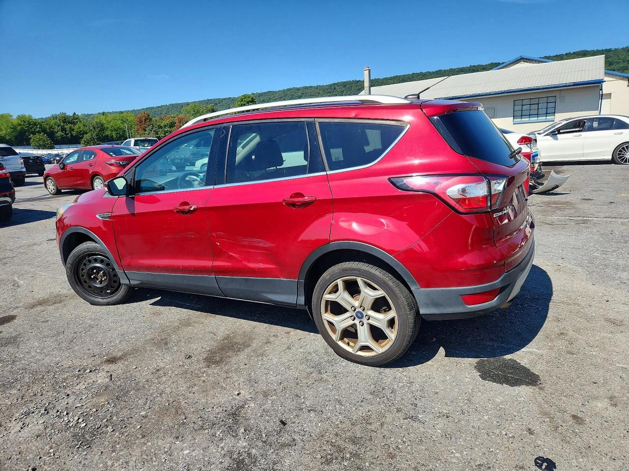 2017 Ford Escape Titanium - Image 2