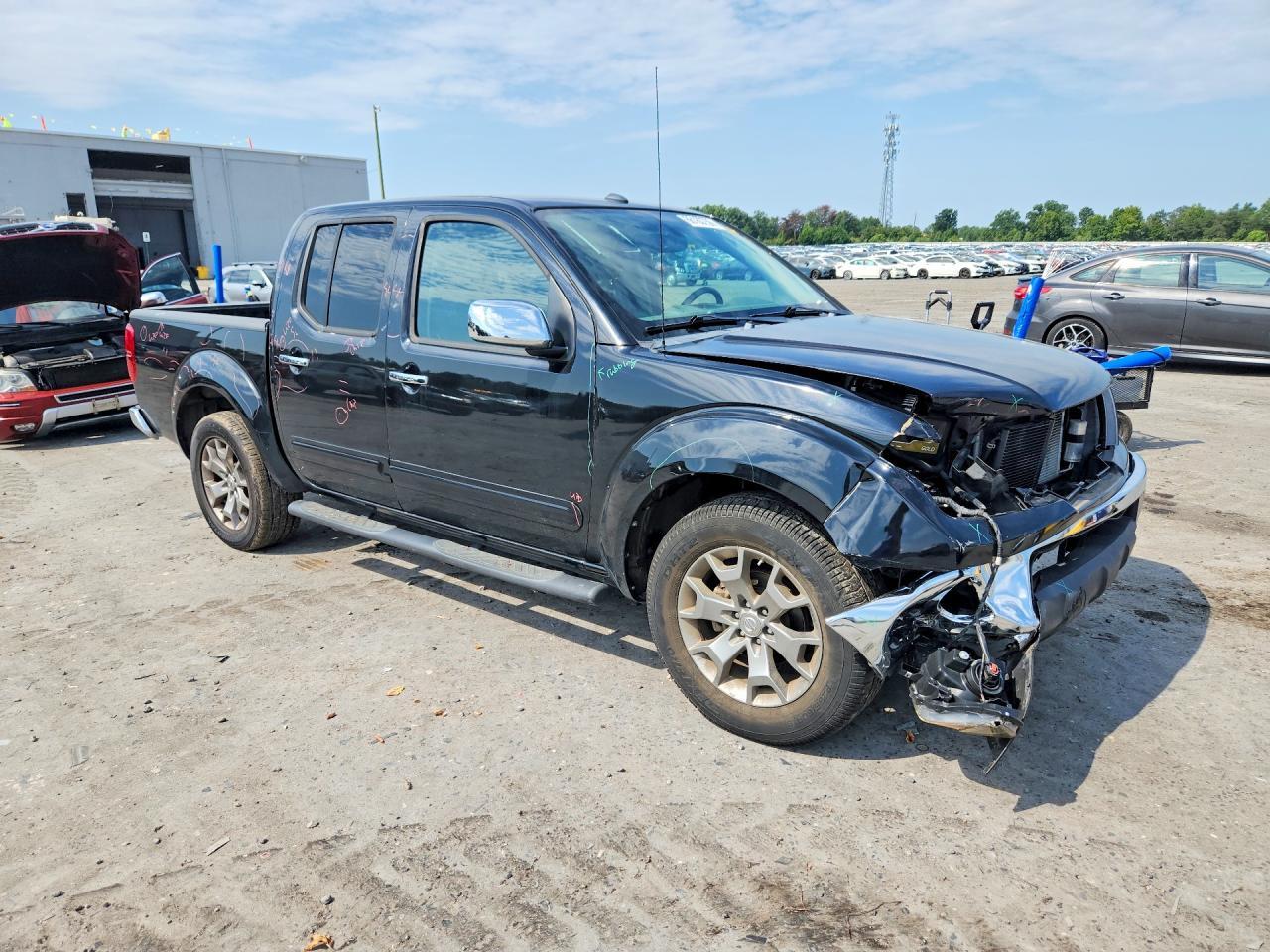 2019 Nissan Frontier Sl - Image 4
