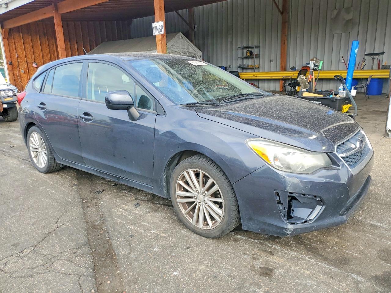2012 Subaru Impreza Premium - Фото 4
