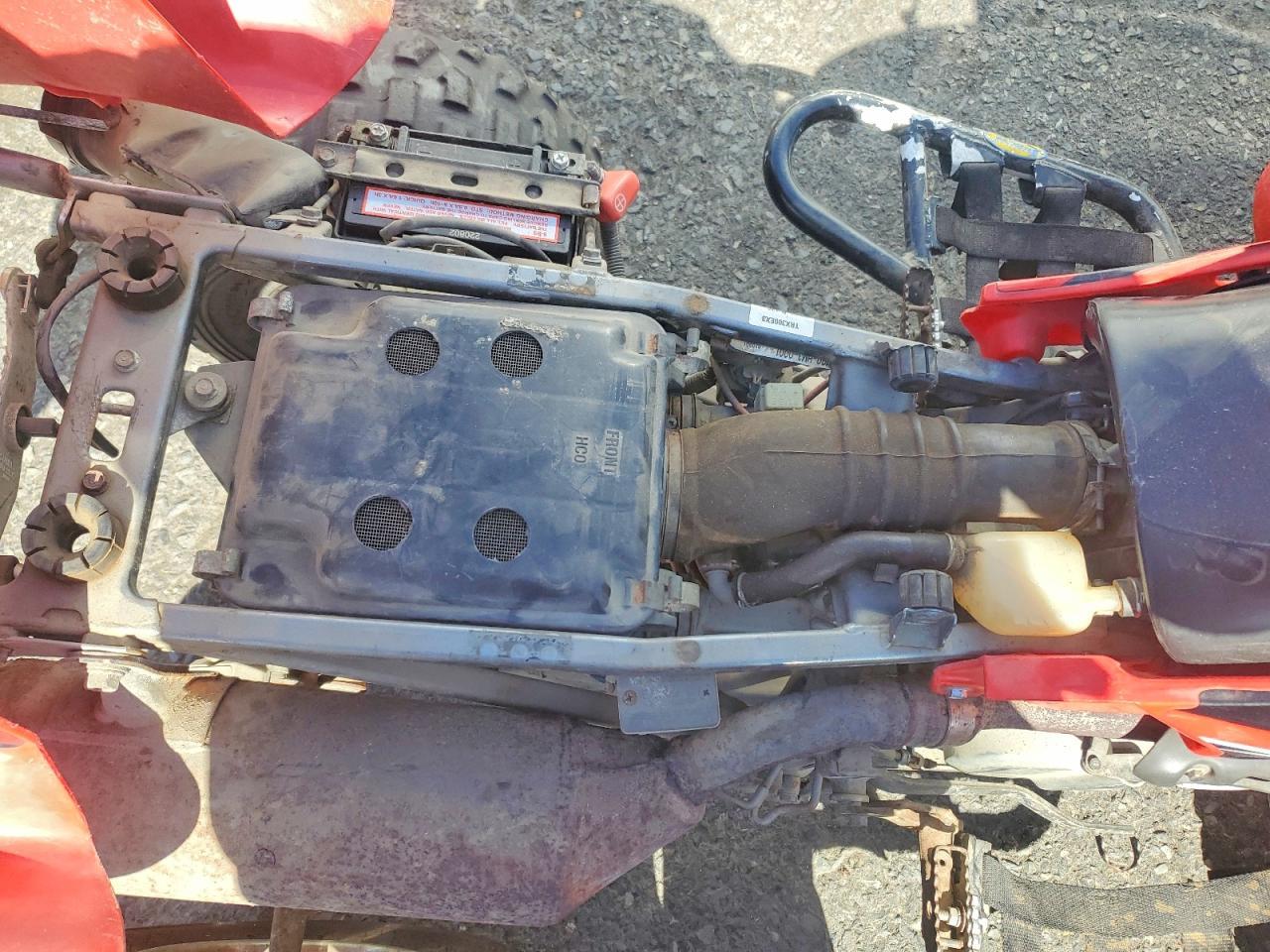 2003 Honda Sport Trax Atv - Фото 7