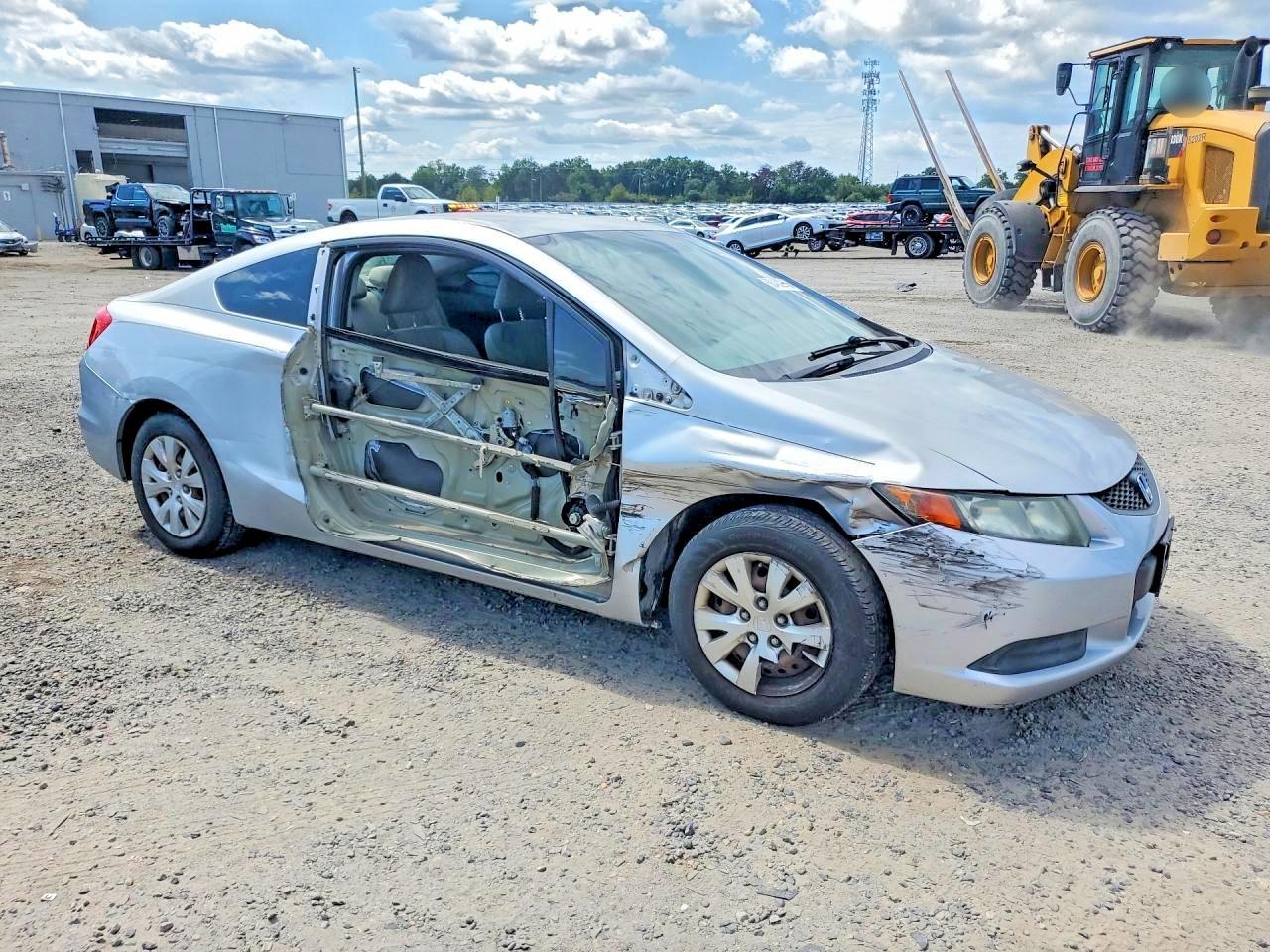 2012 Honda Civic Lx - Image 4