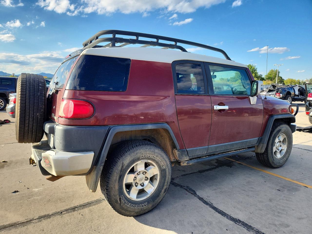 2008 Toyota Fj Cruiser Base - Фото 3