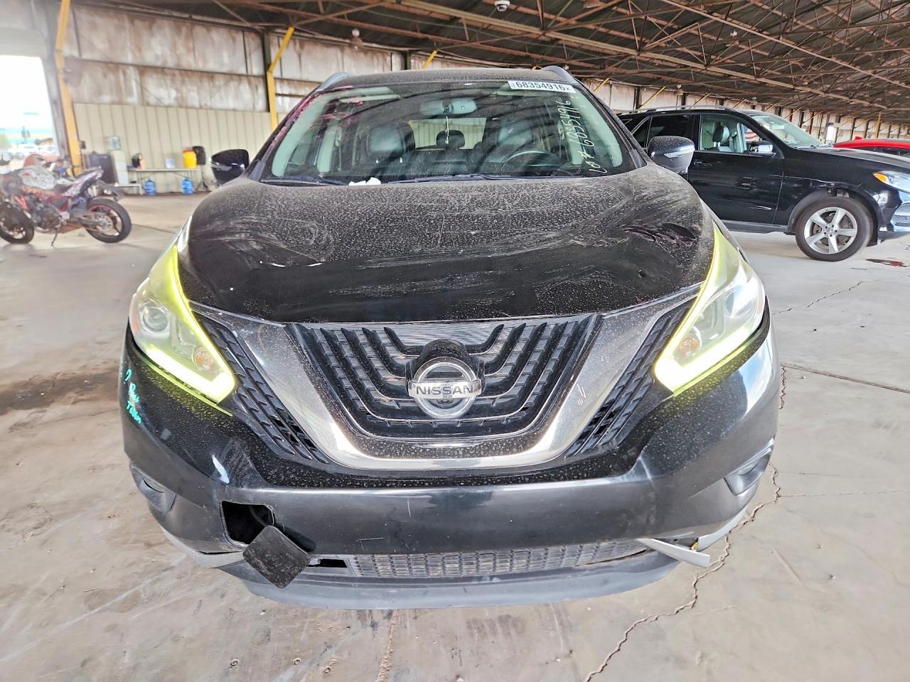 2017 Nissan Murano Sl - Фото 5