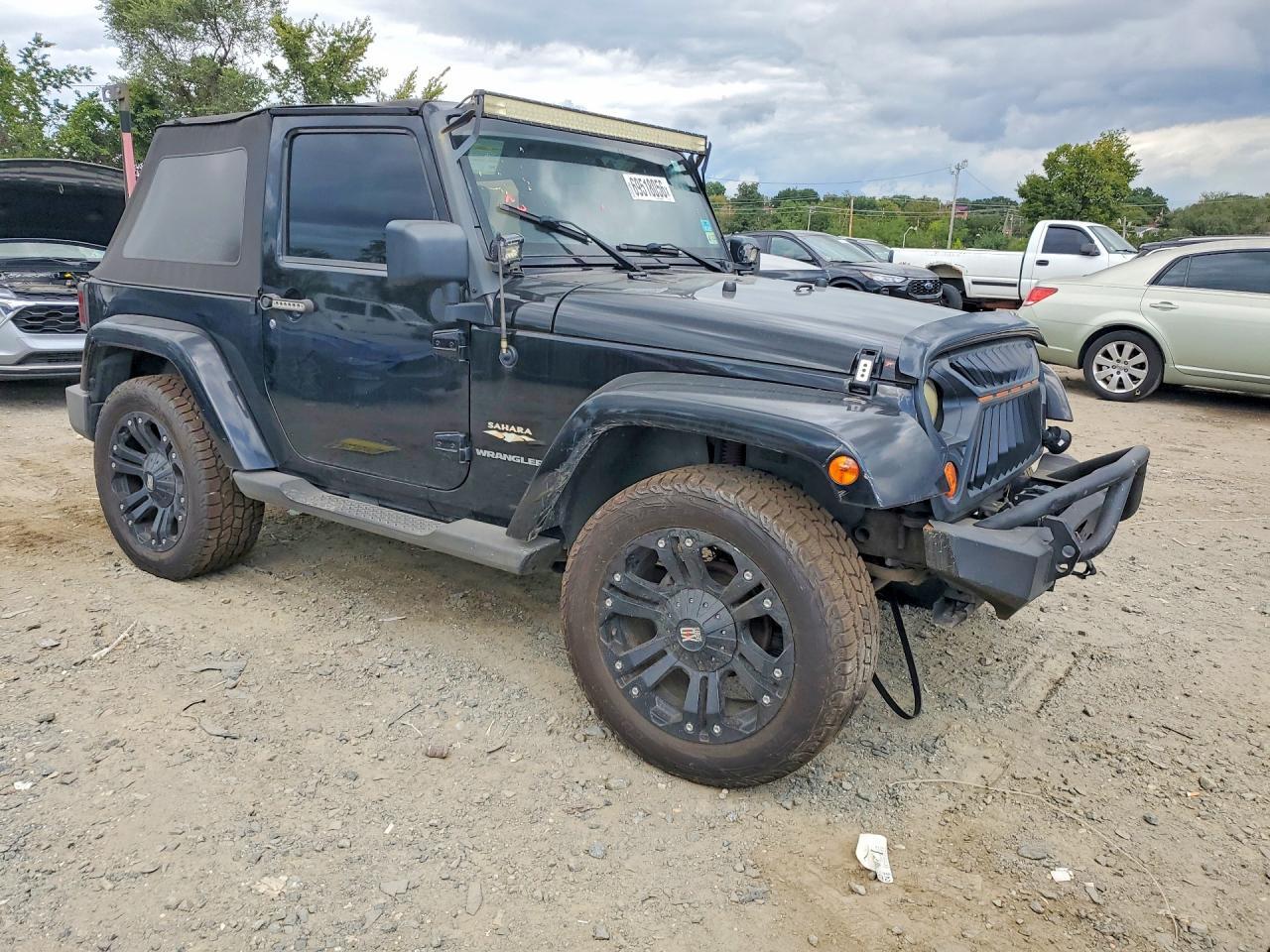 2007 Jeep Wrangler Sahara - Фото 4