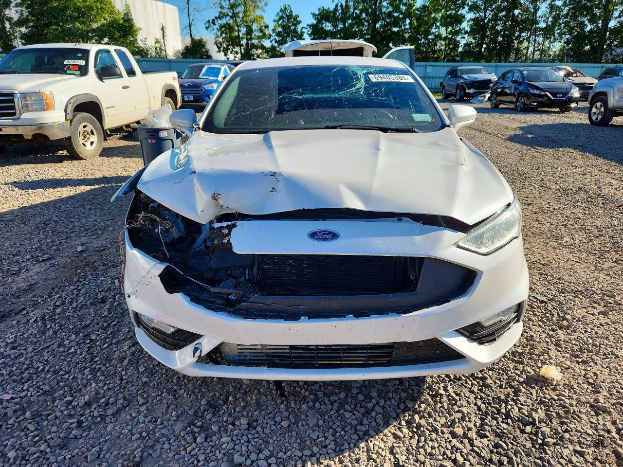 2018 Ford Fusion Sport - Фото 5