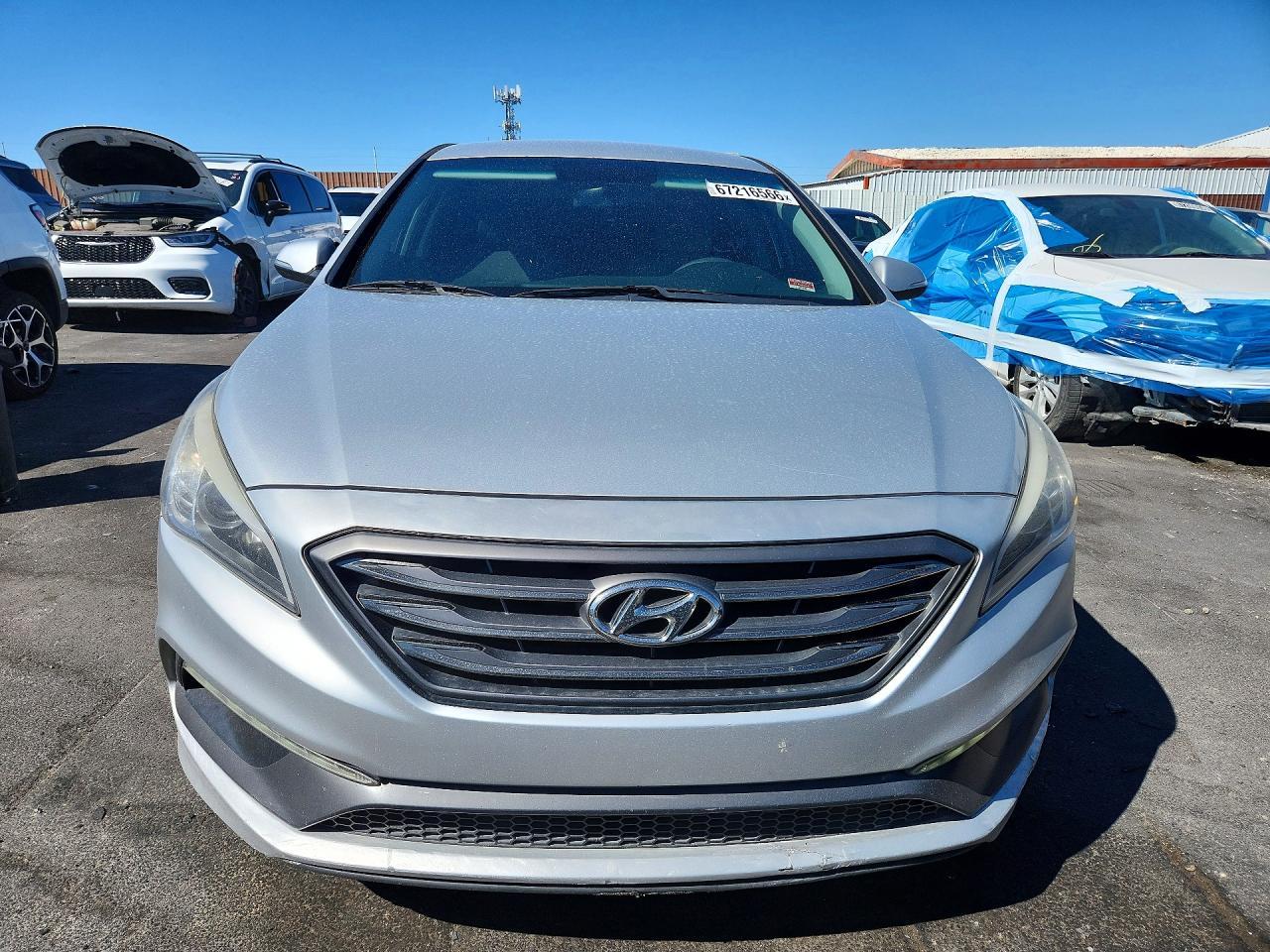 2016 Hyundai Sonata Sport - Фото 5