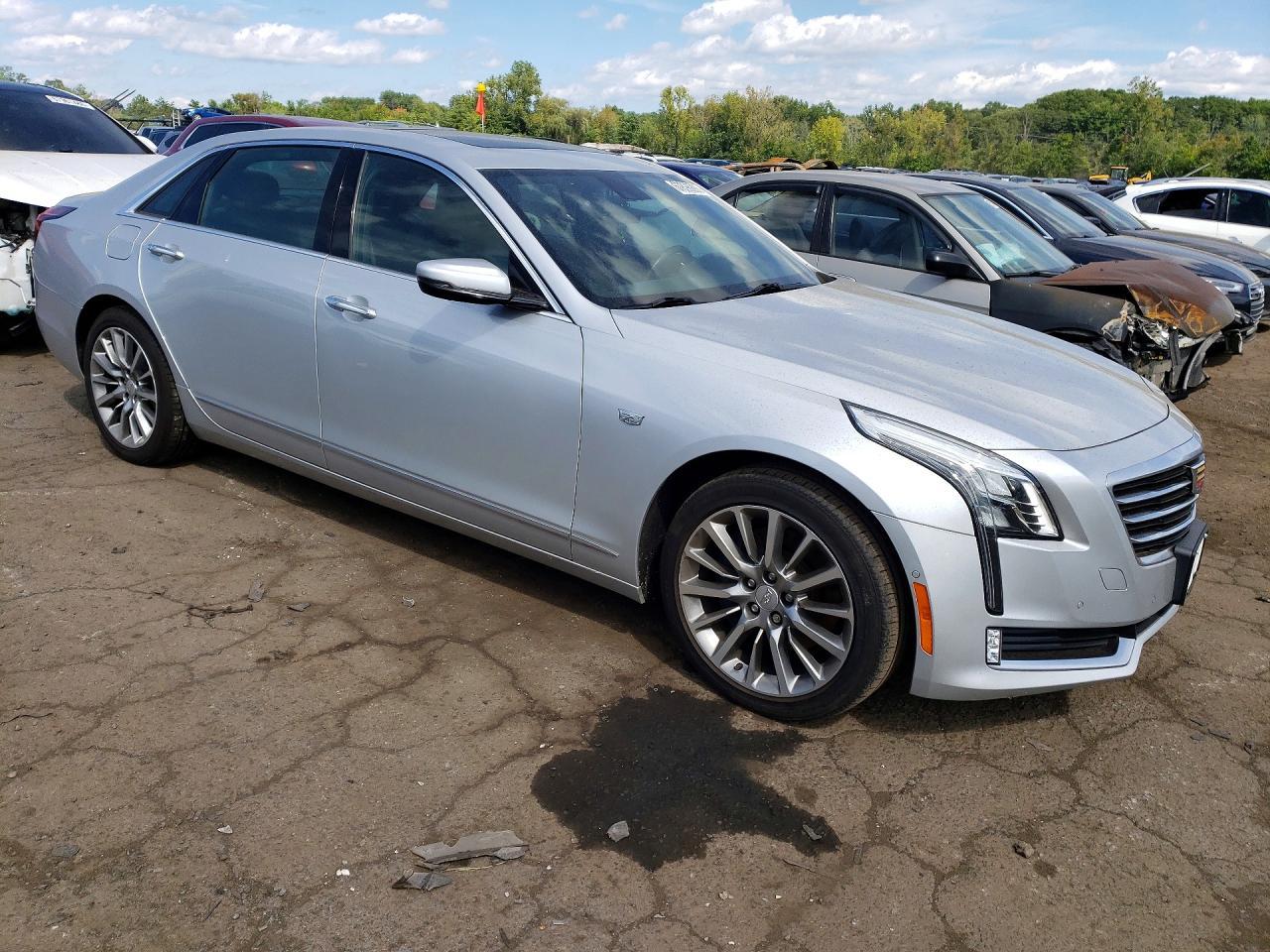 2018 Cadillac Ct6 Luxury - Фото 4