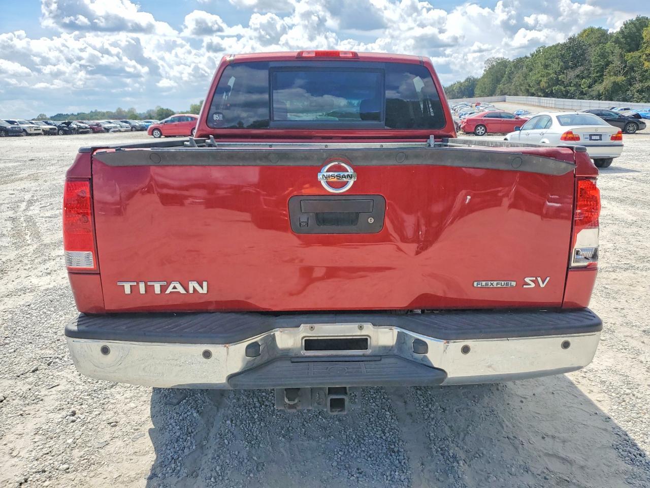 2015 Nissan Titan Sv - Фото 6
