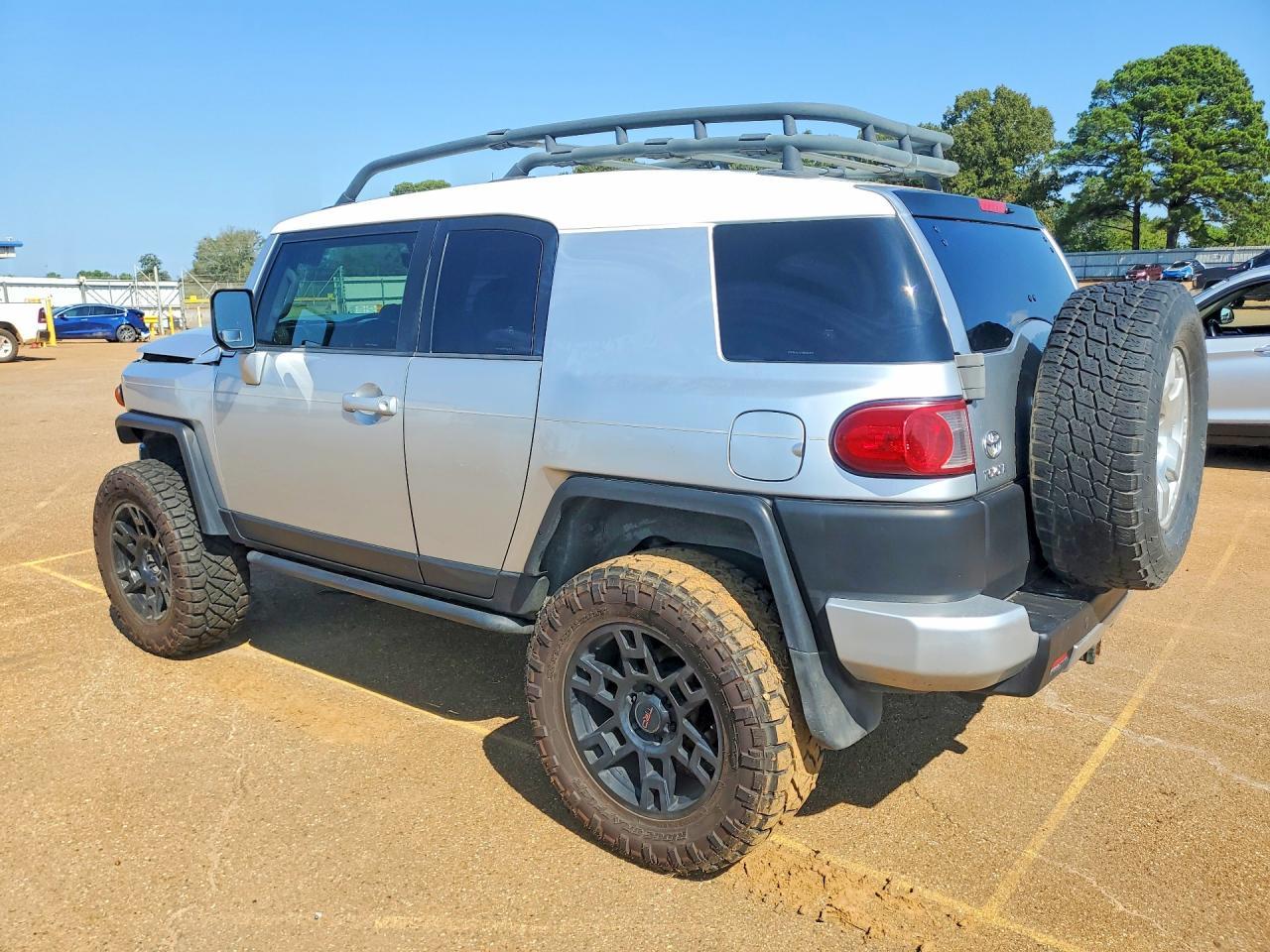 2007 Toyota Fj Cruiser Base - Фото 2