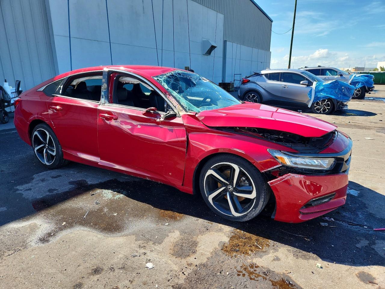 2020 Honda Accord Sport - Фото 4
