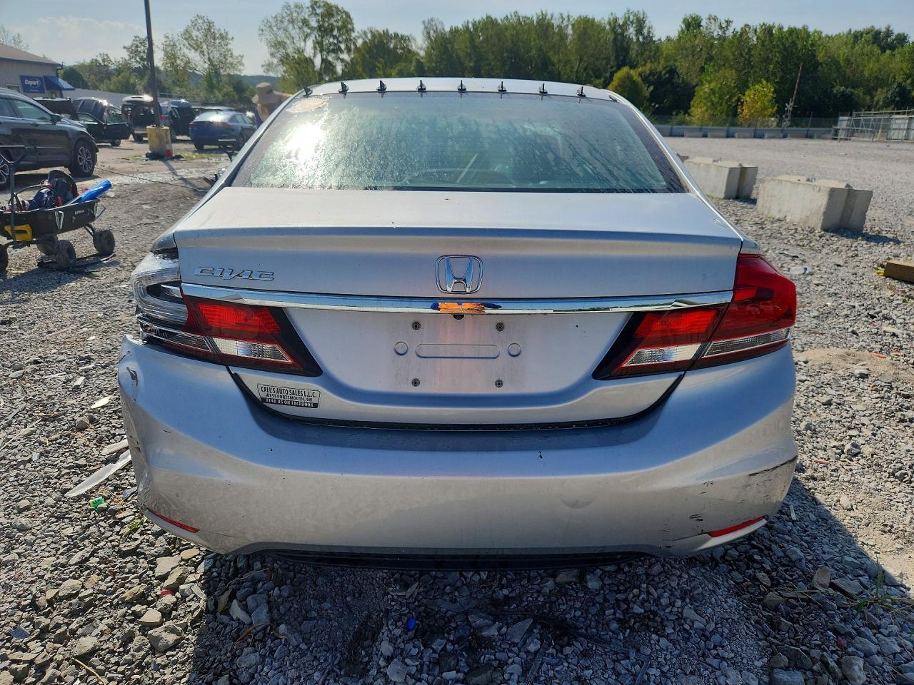 2014 Honda Civic Lx - Фото 6