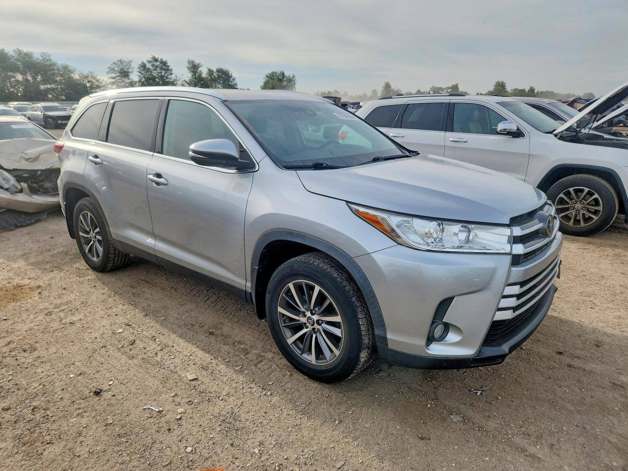 2019 Toyota Highlander Xle - Фото 4
