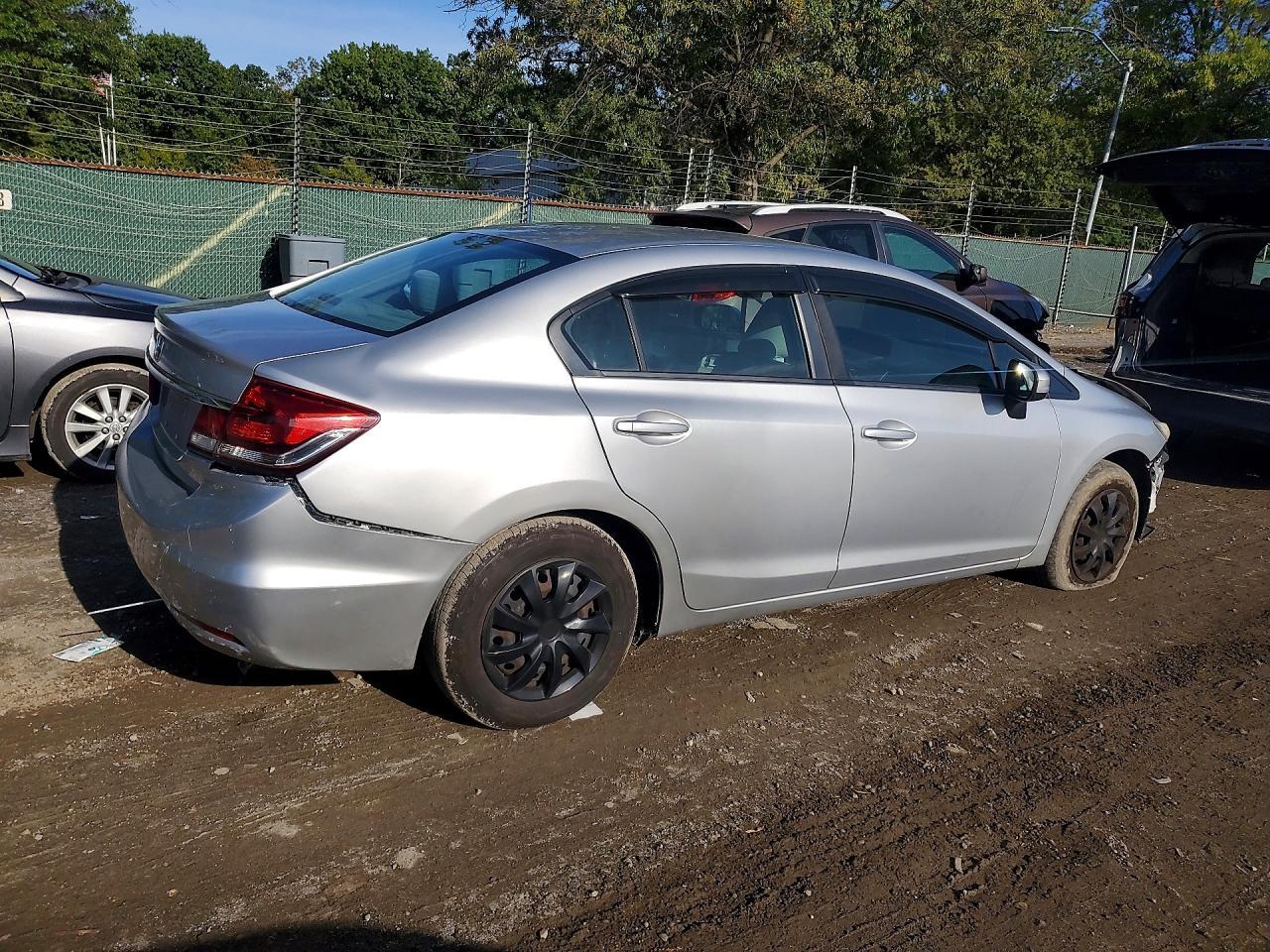 2015 Honda Civic Lx - Фото 3