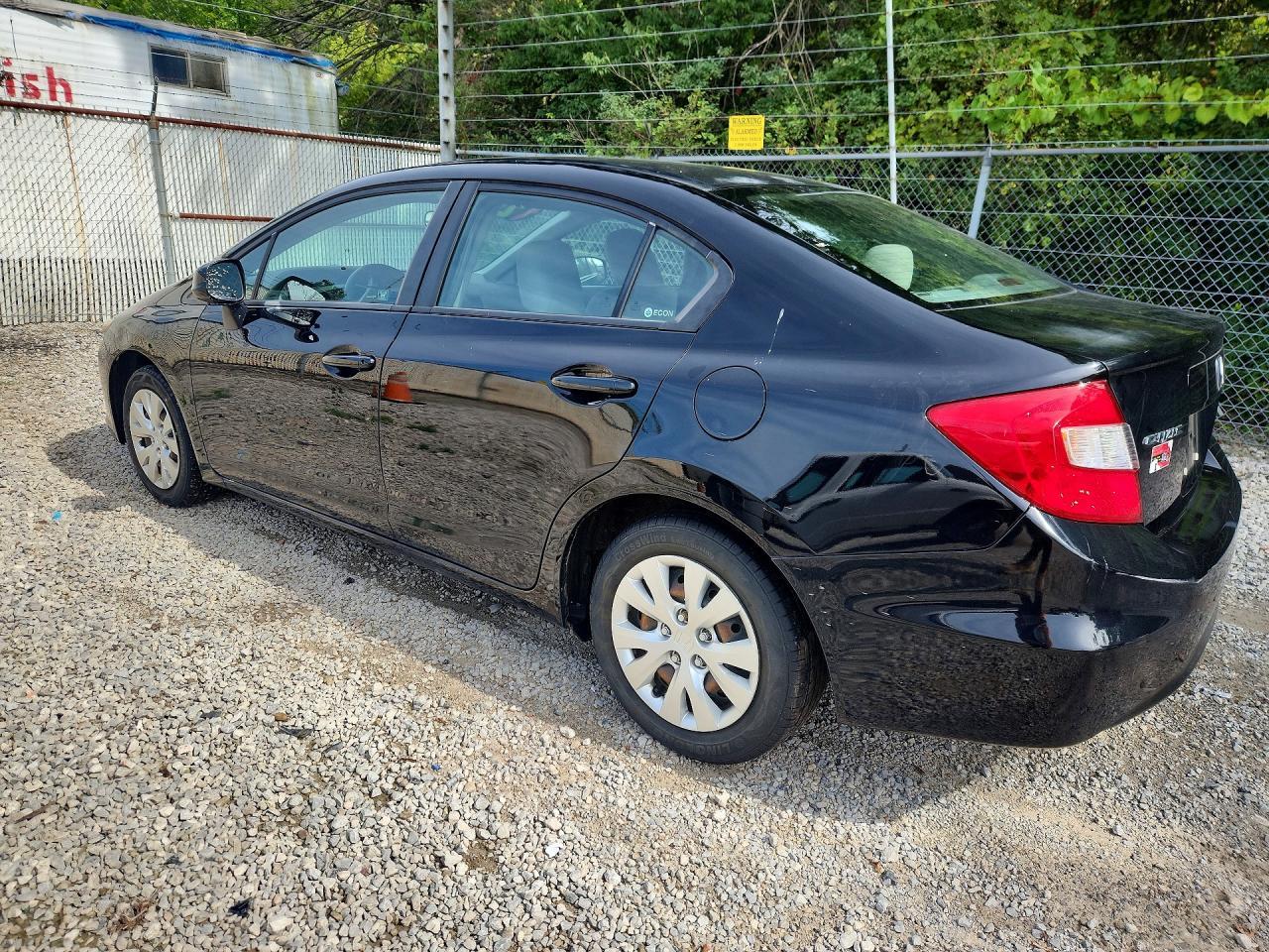 2012 Honda Civic Lx - Фото 2