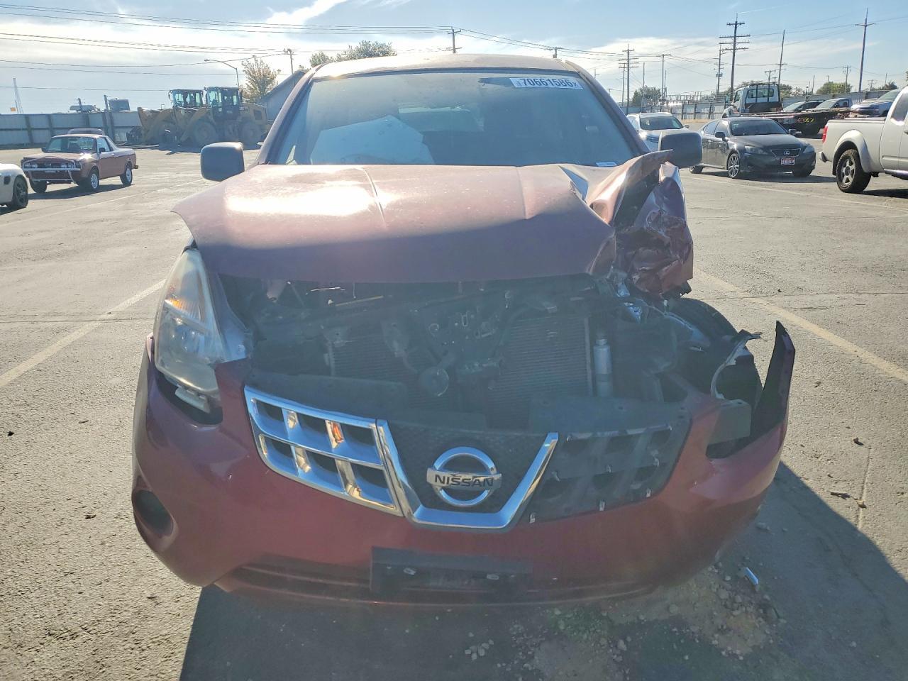 2013 Nissan Rogue S - Фото 5