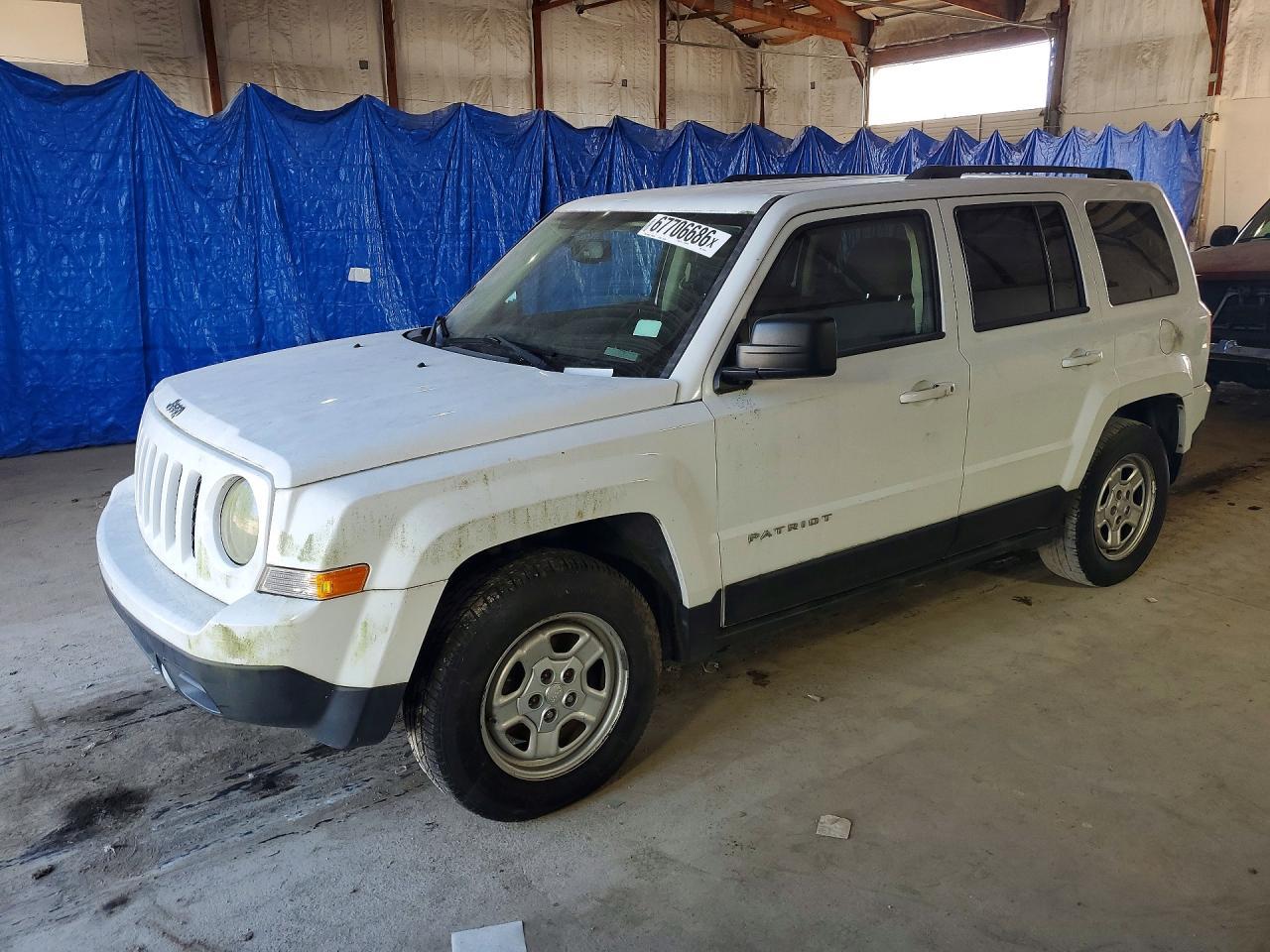 2017 Jeep Patriot Sport