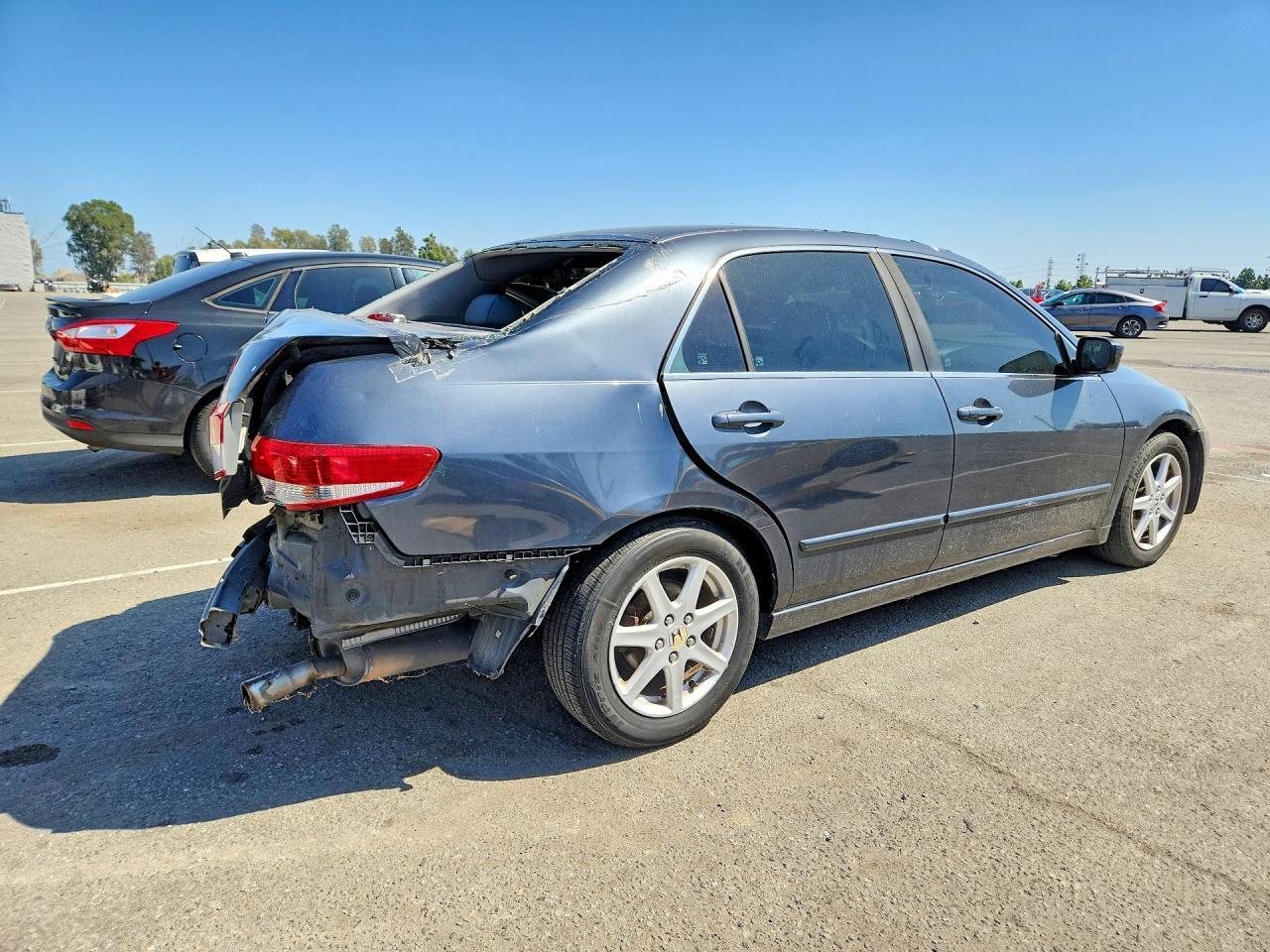 2003 Honda Accord Ex - Фото 3