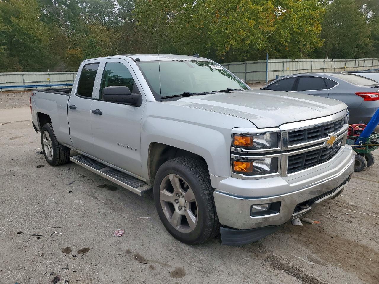 2014 Chevrolet Silverado K1500 Lt - Фото 4