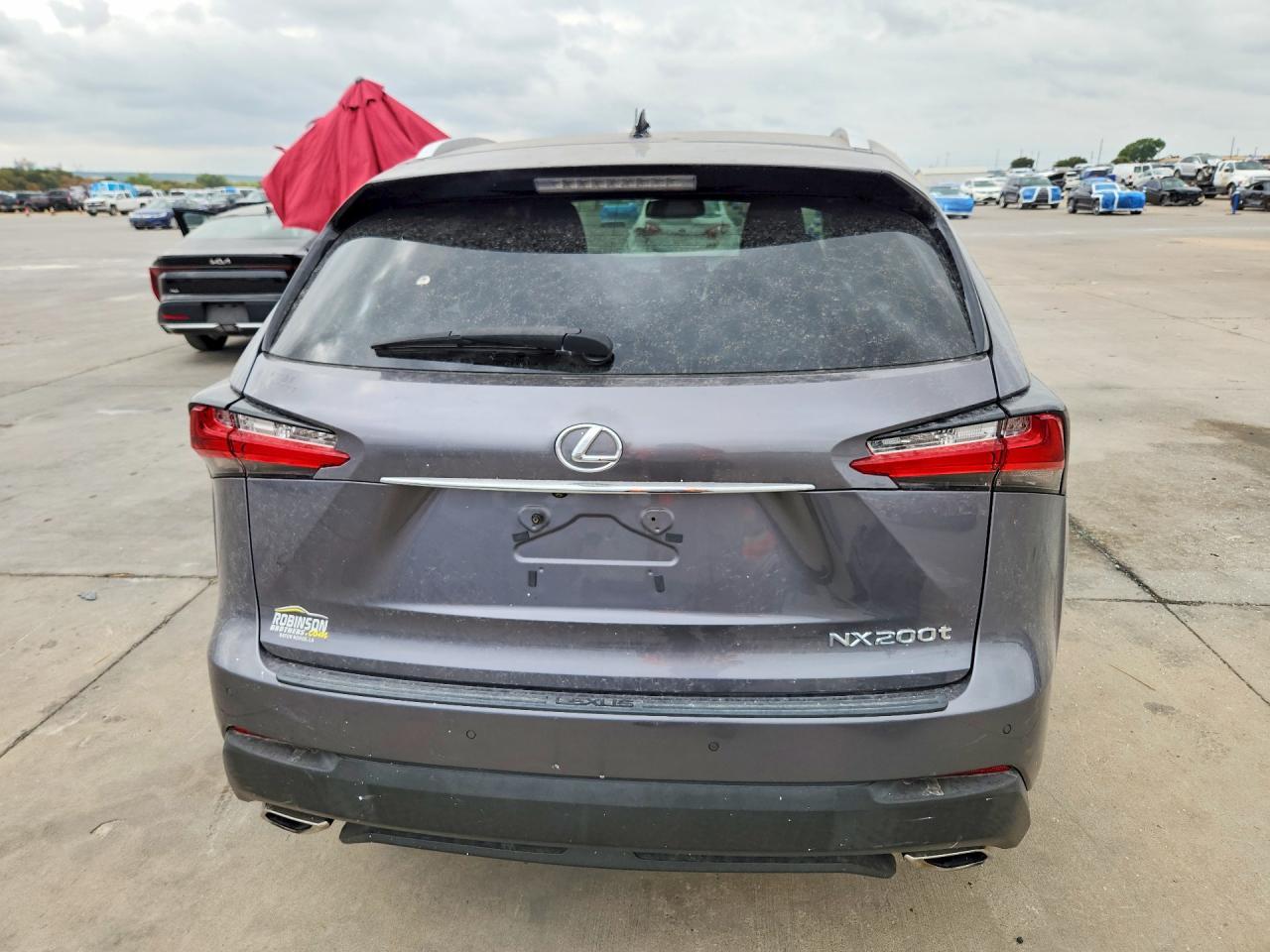 2017 Lexus Nx 200T - Image 6