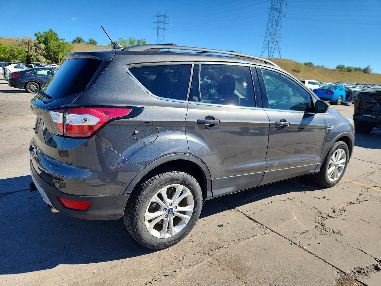 2018 Ford Escape Sel - Image 3