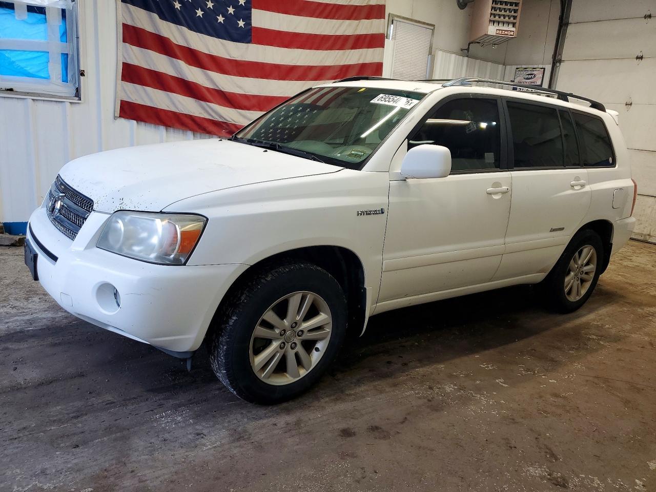 2007 Toyota Highlander Hybrid